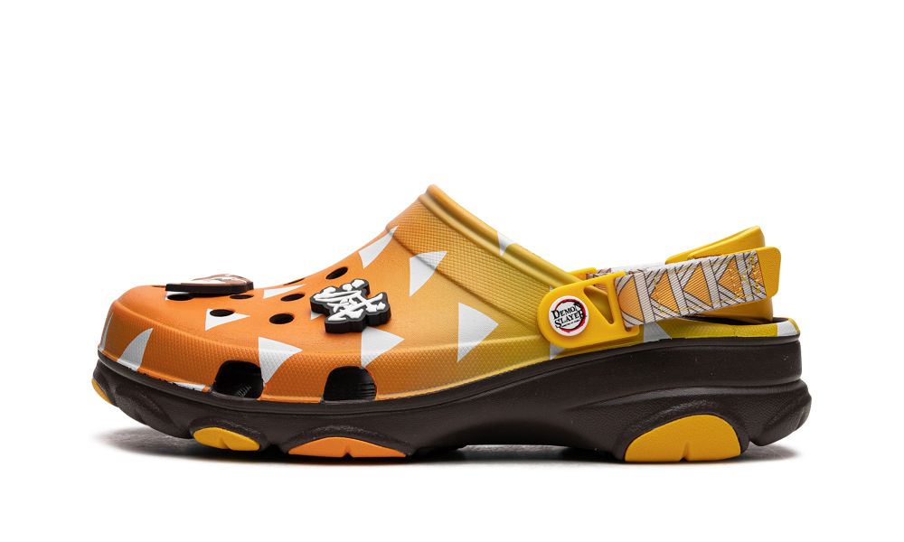 Crocs Classic All-Terrain Clog Demon Slayer Zenitsu