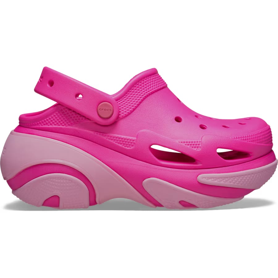 Crocs  Bubble Crush Clog Pink Crush