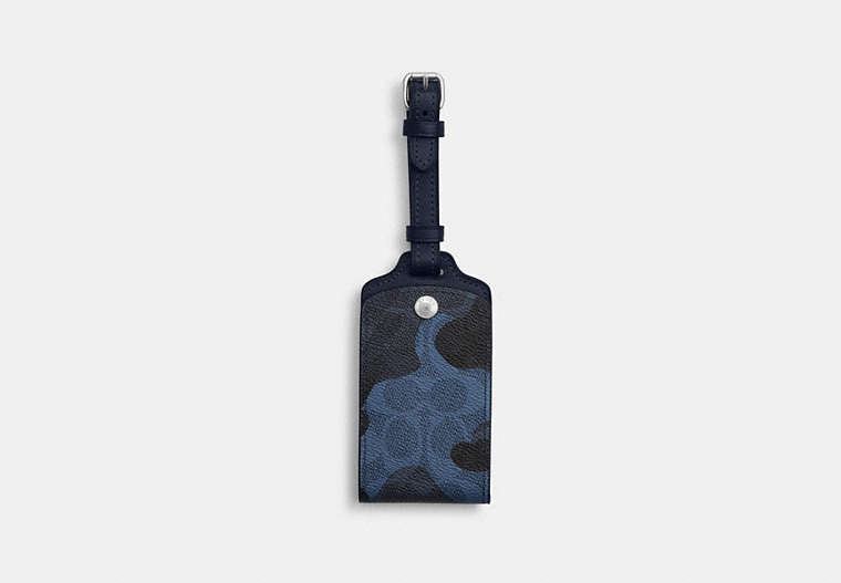 Luggage Tag In Signature Camo Print