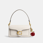 Coach Apple Bag Charm Brass-Multi