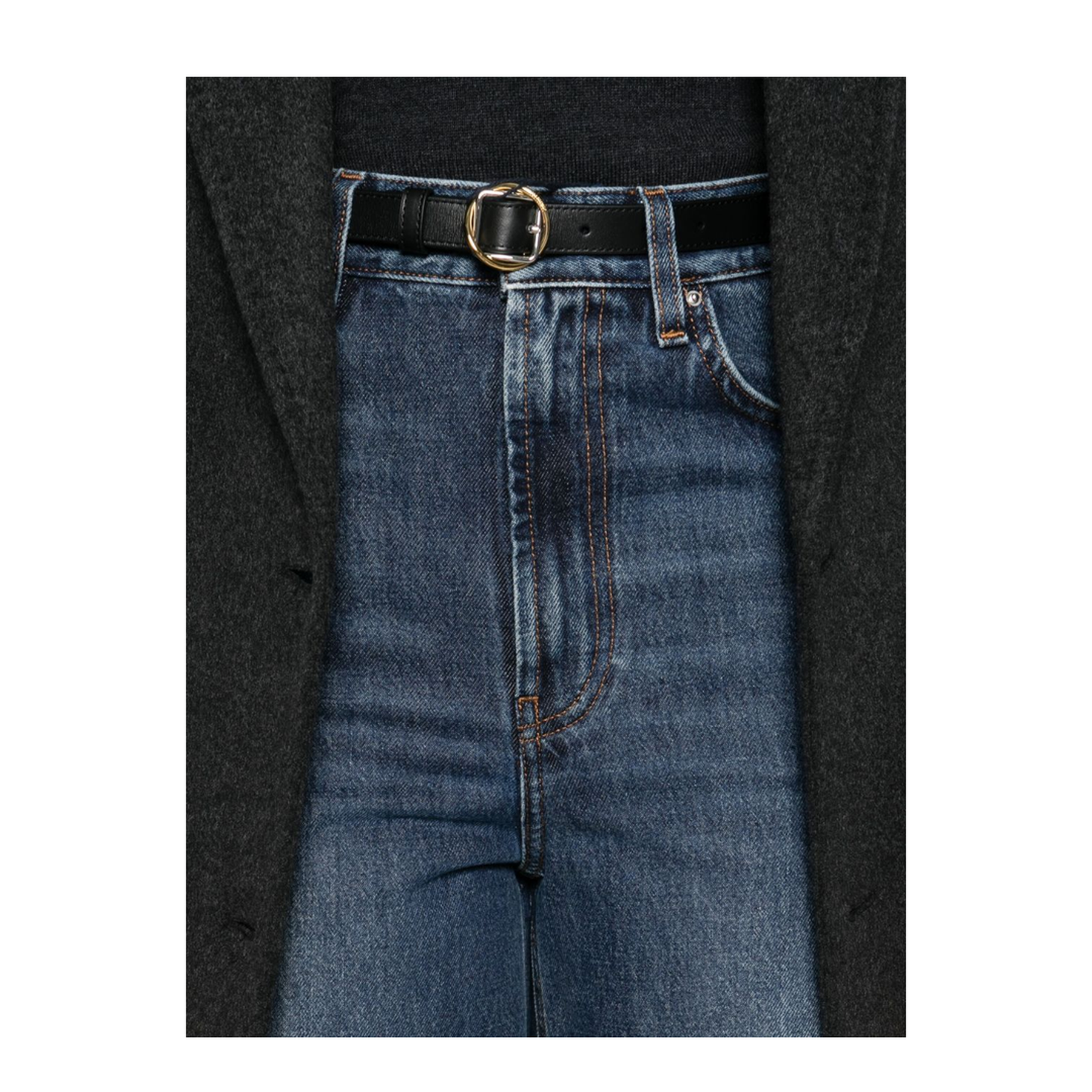 Wide Leg Denim