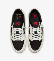 Air Jordan 1 Low x Travis Scott Olive