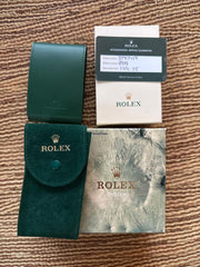 Rolex | Oyster Perpetual | 6919 | Steel | 26 mm | Steel | Blue | Automatic
