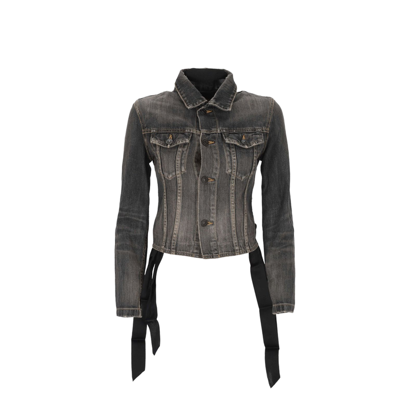 Dark Gray Lace Jacket