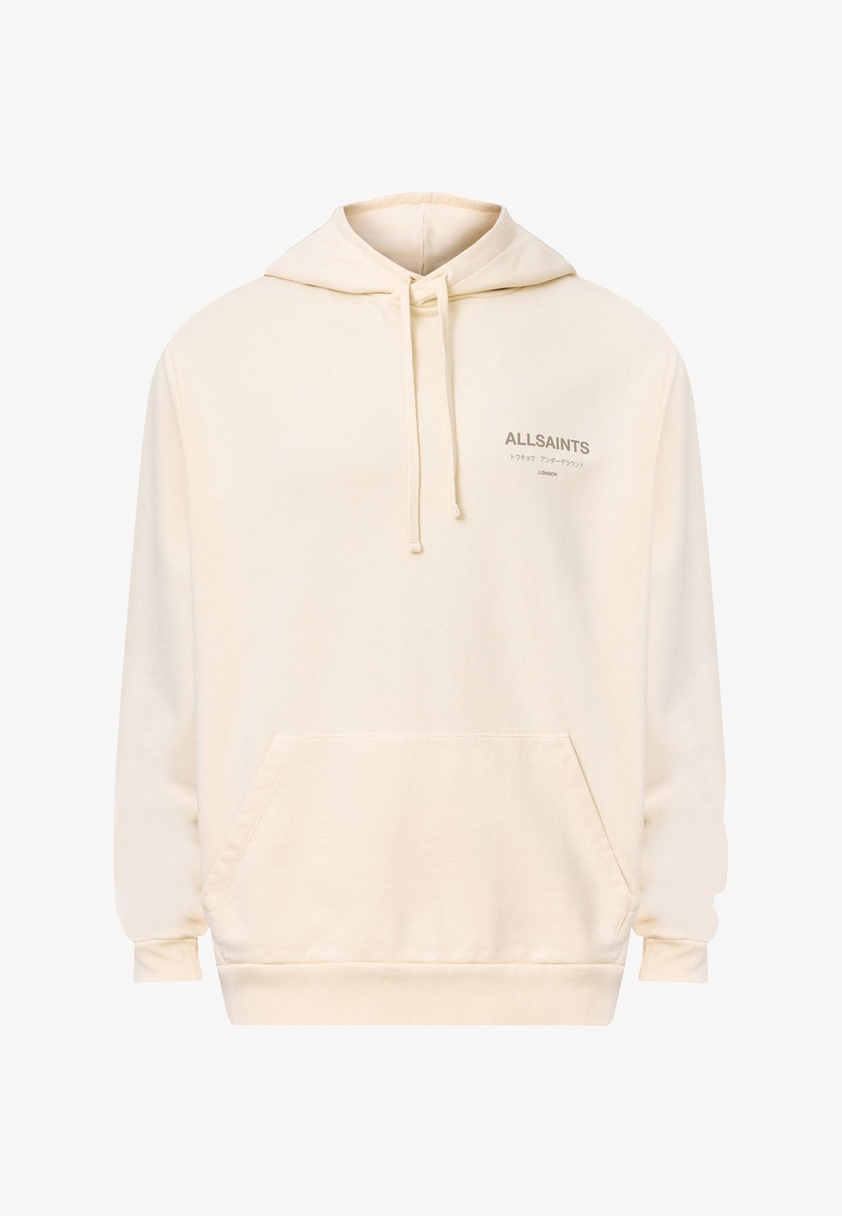 UNDERGROUND OTH Hoodie Sandy White