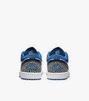 Air Jordan 1 Low True Blue / Smoke Grey Marina Blue Sale