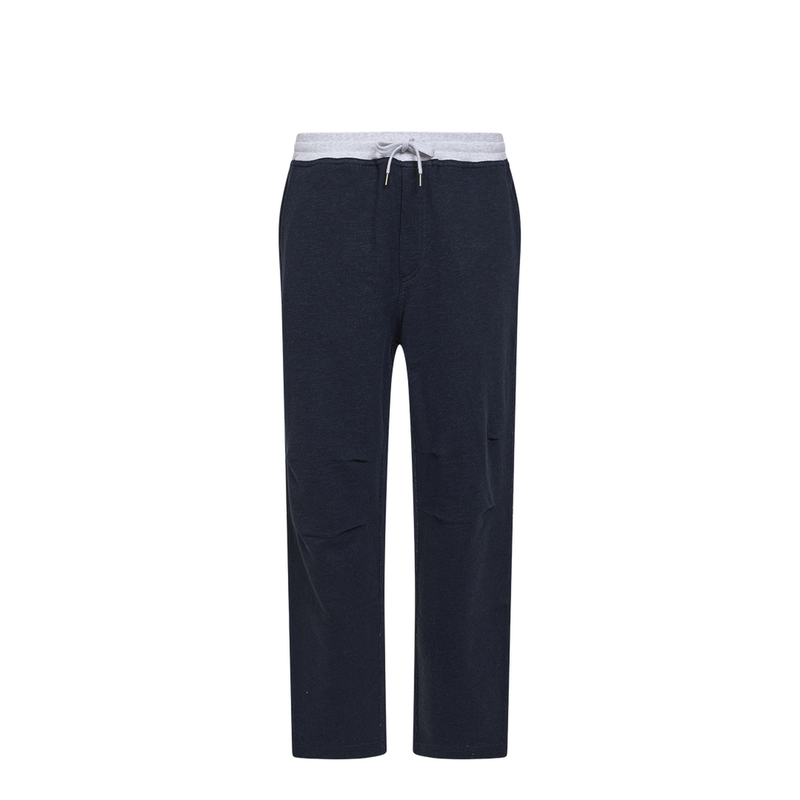 Drawstring Pants - Blue