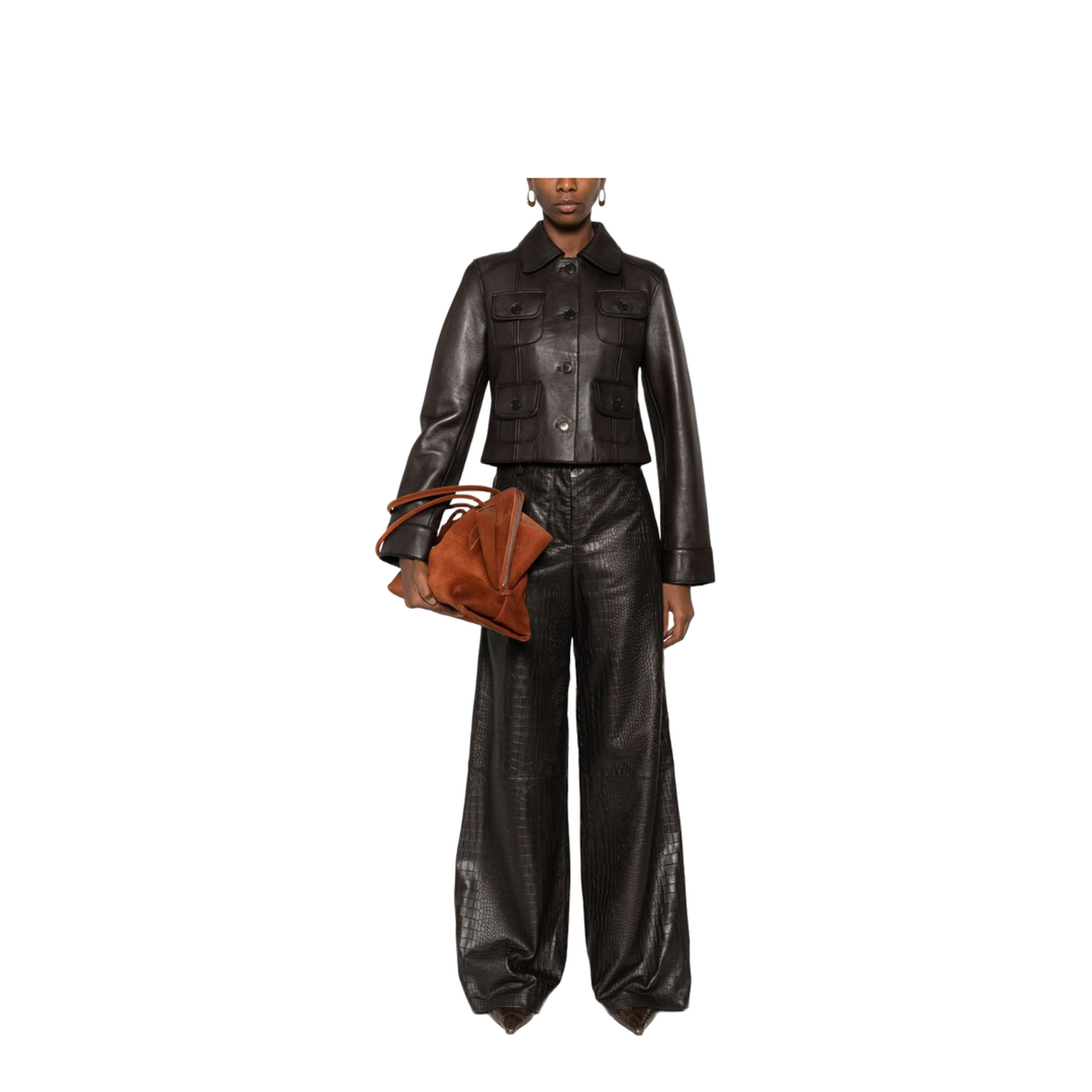 Trousers Brown