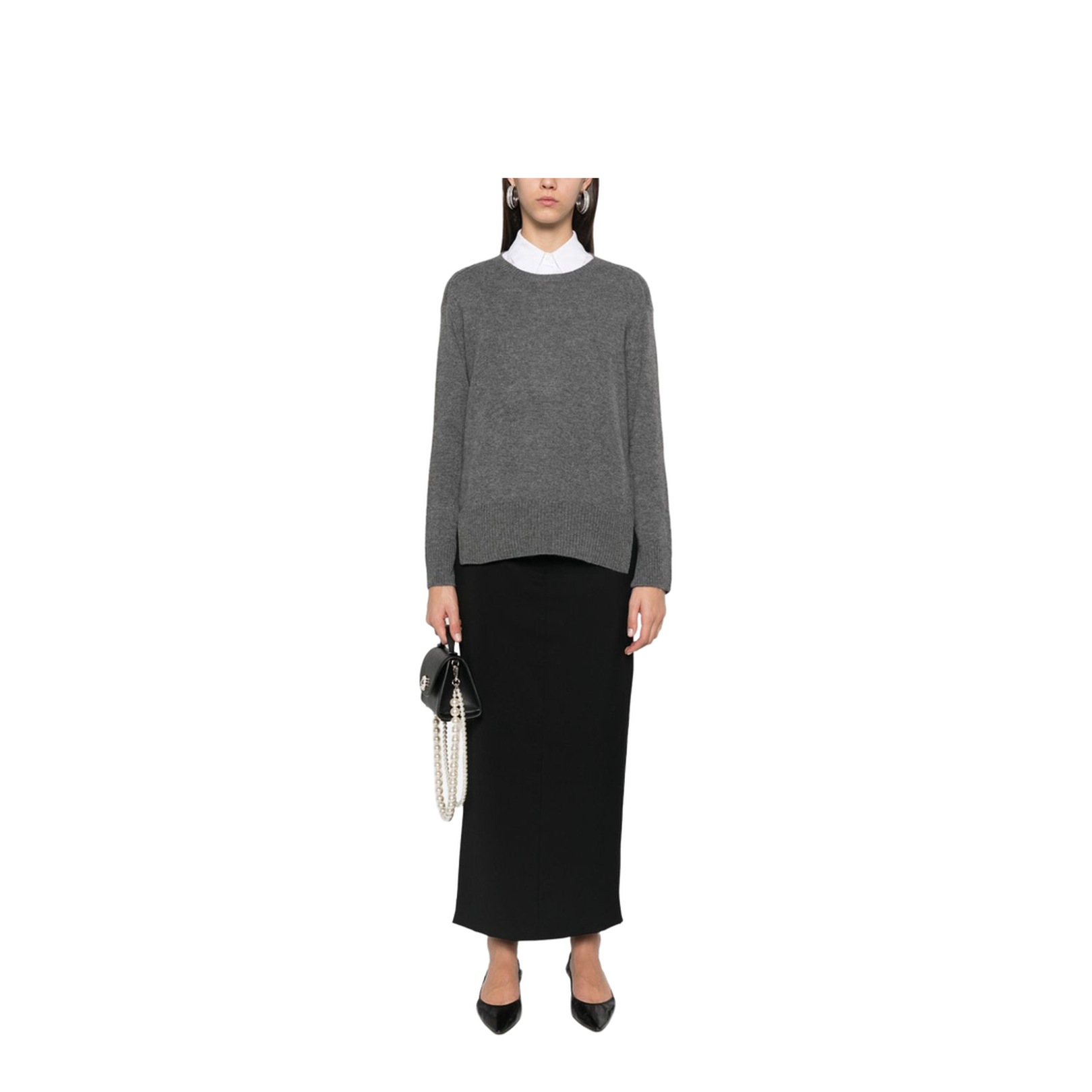 Cashmere Crewneck Sweater