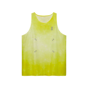 On Pace Tank Lime