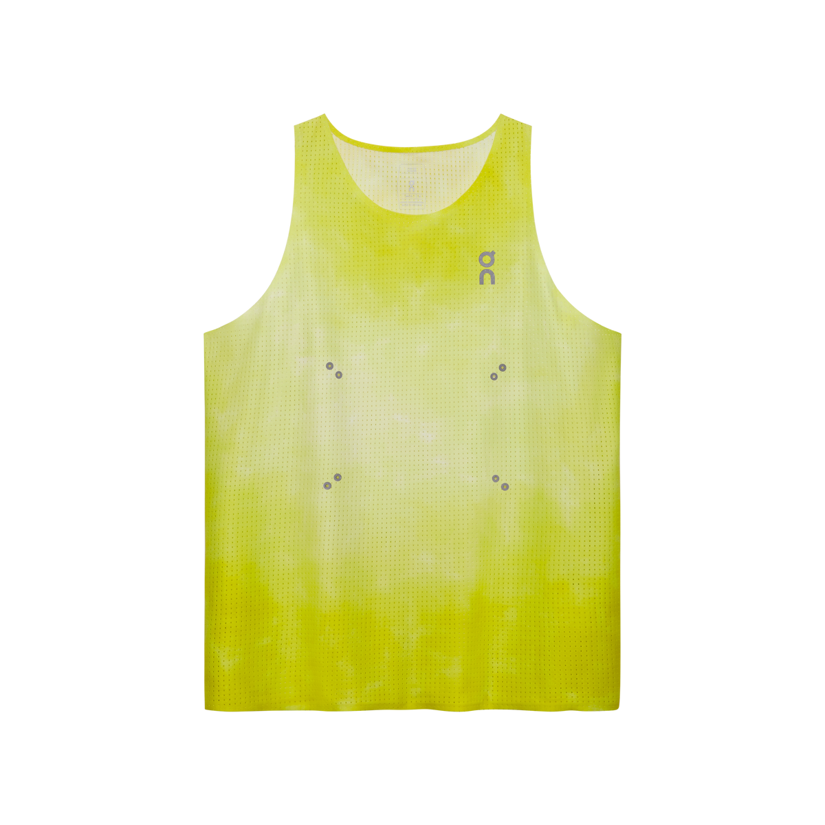 On Pace Tank Lime