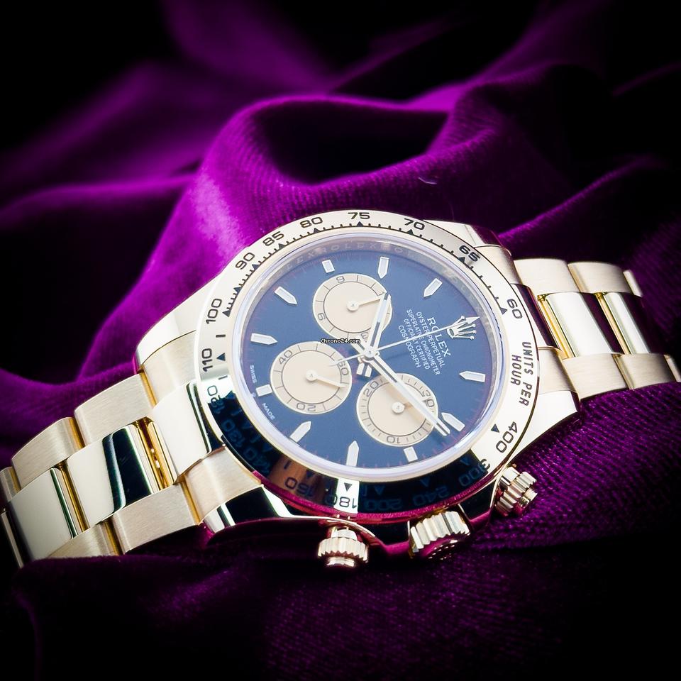 Rolex | Daytona | 126508 | Yellow gold | 40 mm | Yellow gold | Champagne | Automatic
