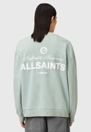 SOLEIL CREW Sweatshirt Slate Green