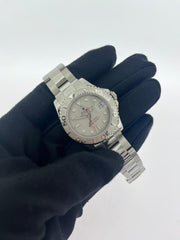 Rolex | Yacht-Master | 168622 | Steel | 35 mm | Steel | Silver | Automatic