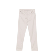 Cotton Pants - Beige