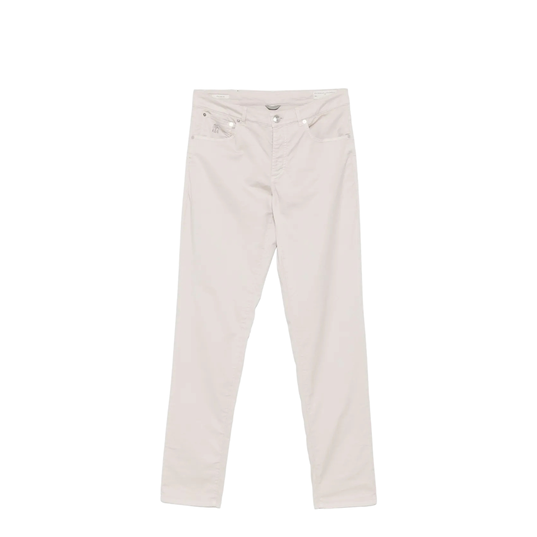Cotton Pants - Beige