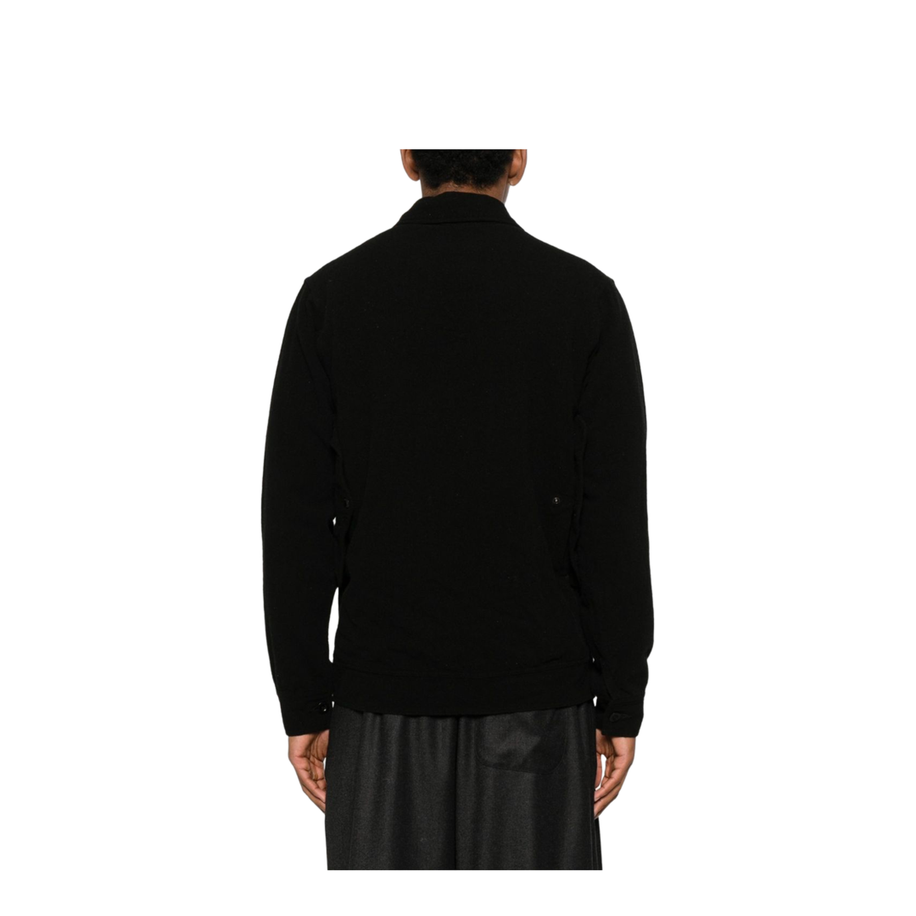 Wool Blend Jacket