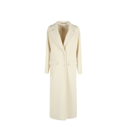 Wool Single-Breasted Coat