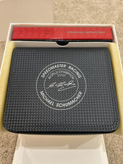 Omega Speedmaster Day Date Schumacher Full Set Unworn (Stickers on)