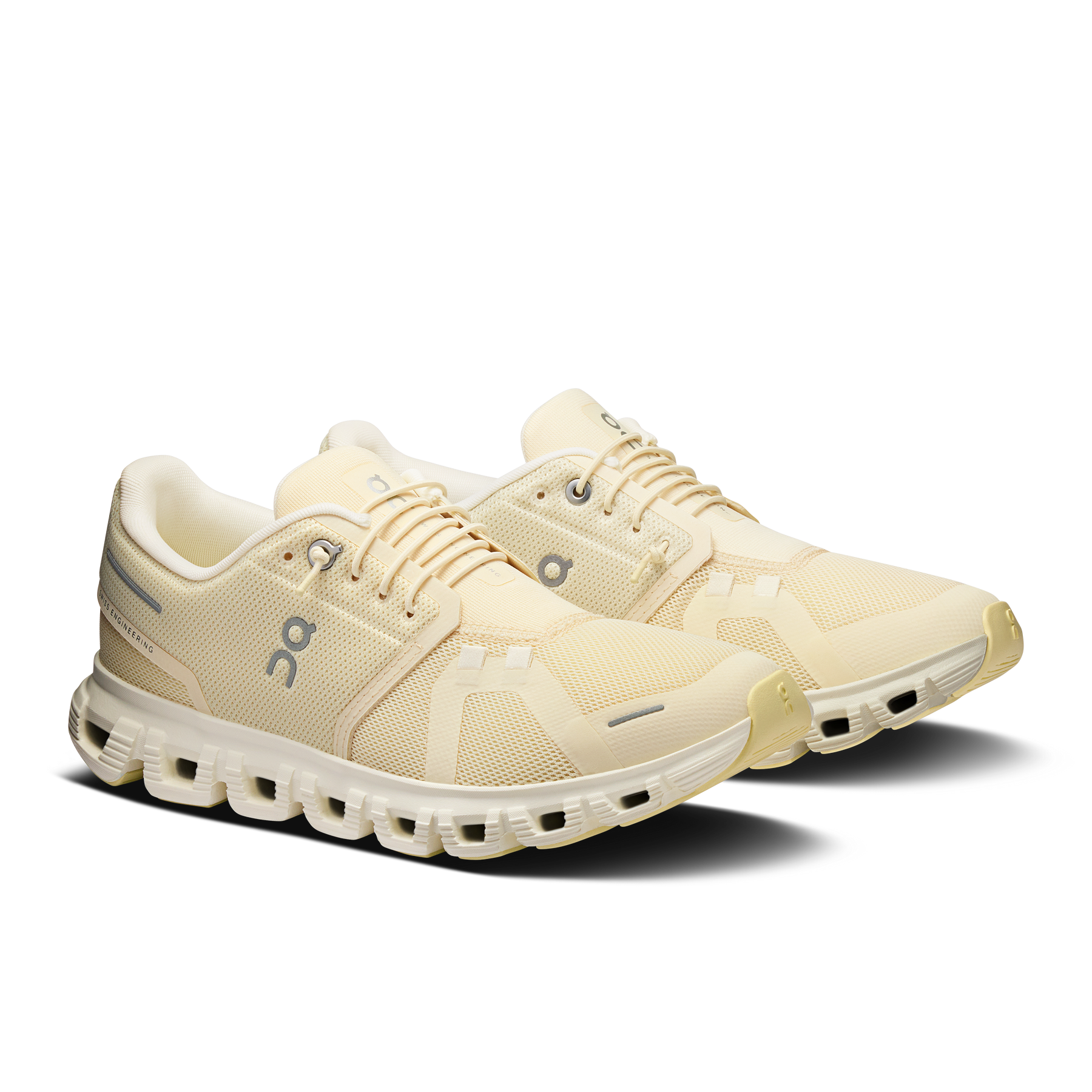 On Cloud 6 Castor Ivory (Women'S)