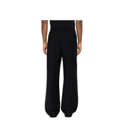 Wool Drawstring Trousers
