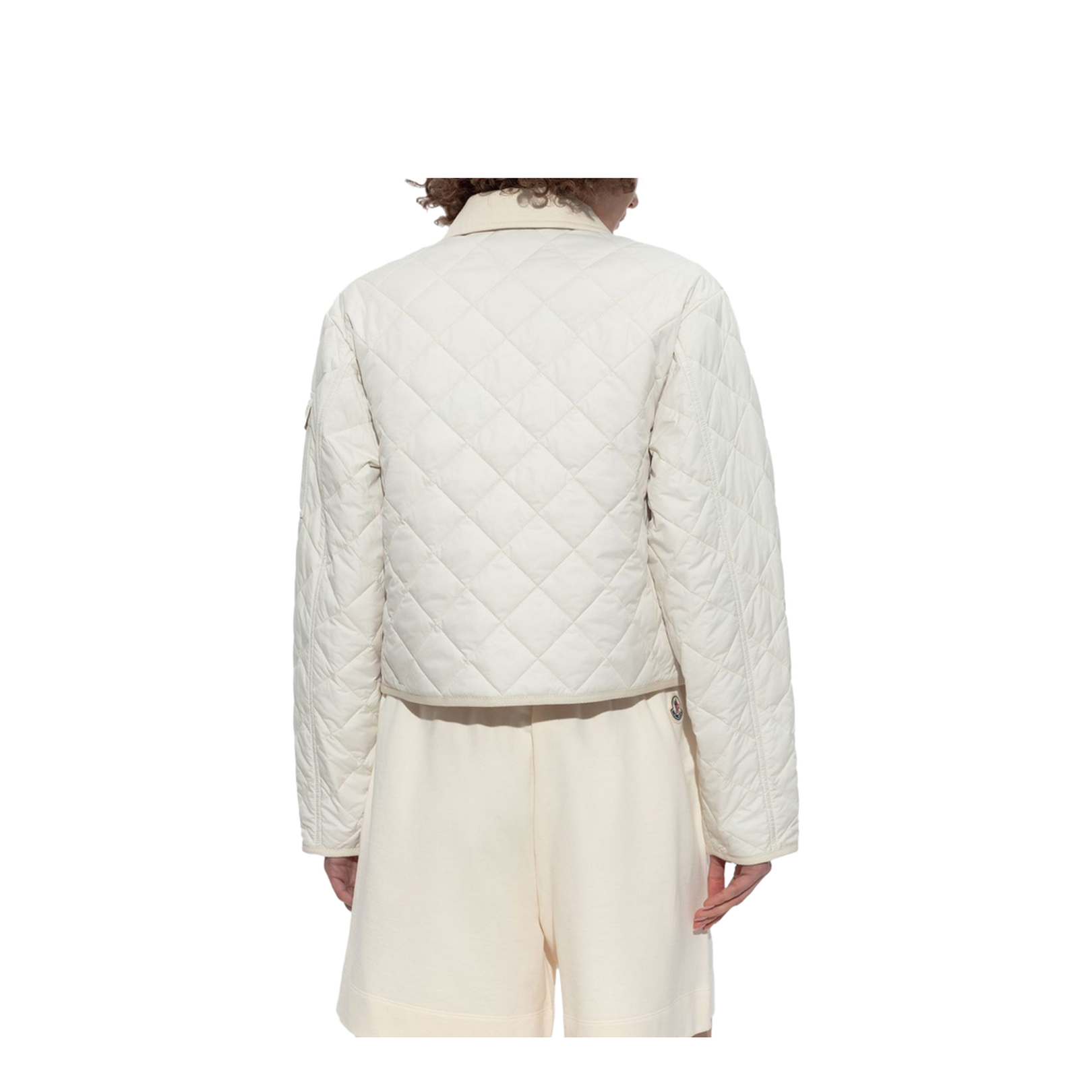 Chitre Diamond-Quilted Padded Shirt Jacket