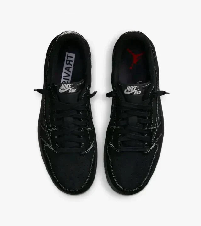 Air Jordan 1 Low x Travis Scott Black Phantom