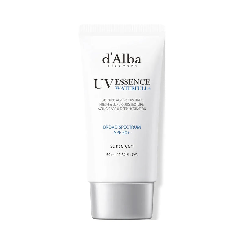 d'Alba Piedmont Essence Sunscreen Broad Spectrum Chemical SPF 50+