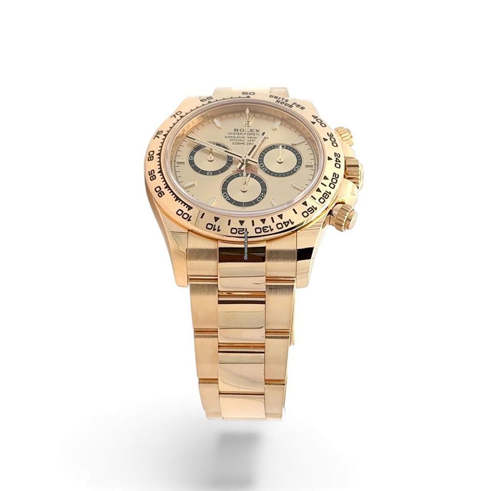 Rolex | Daytona | 126508 | Yellow gold | 40 mm | Yellow gold | Yellow | Automatic