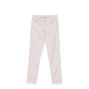 Cotton Pants - Beige