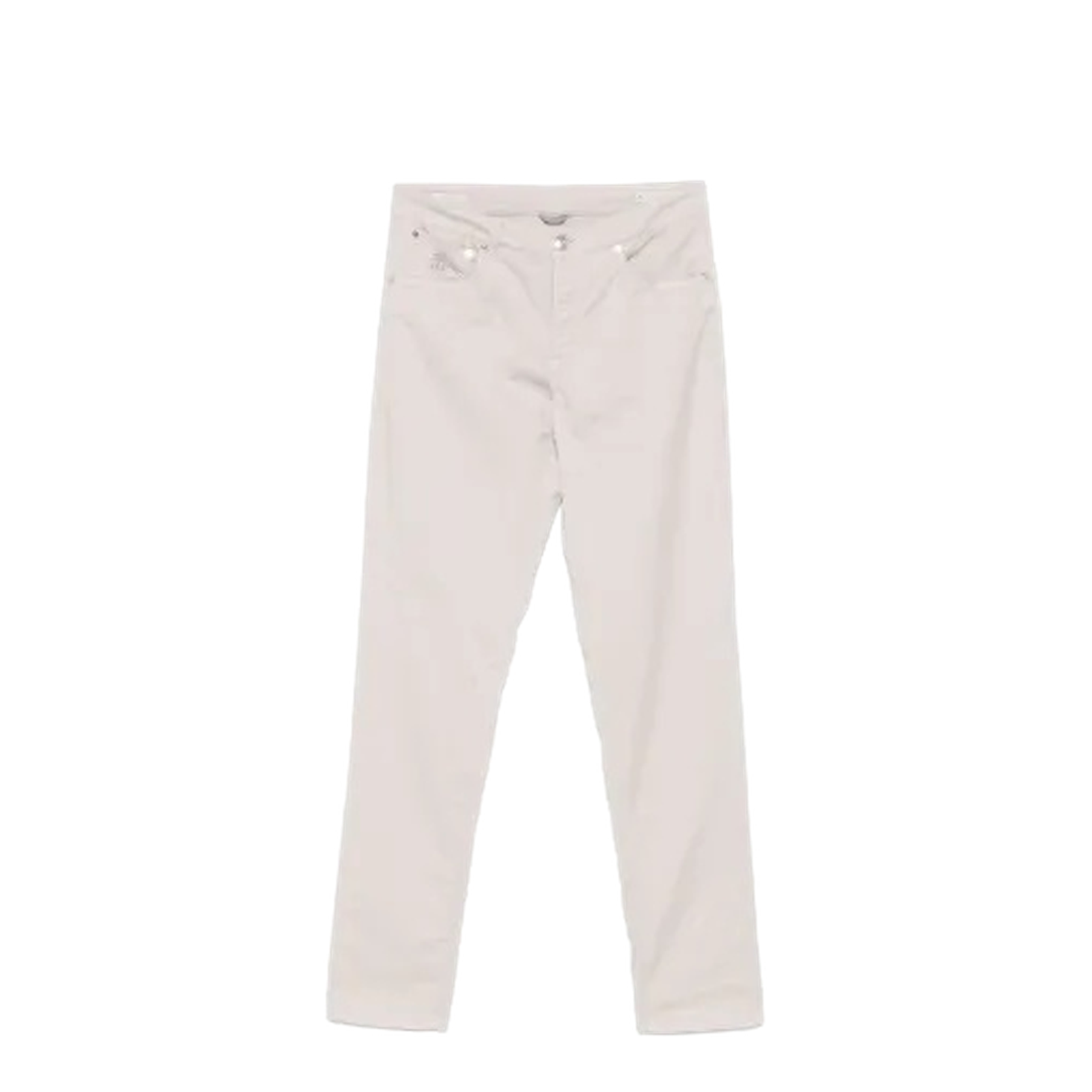 Cotton Pants - Beige