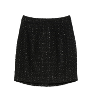 Wool Blend Mini Skirt