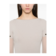 Dove Grey Dress