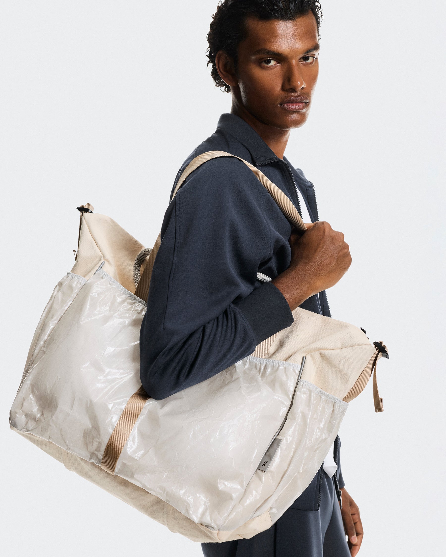 On Court Pack 40L Sesame | White