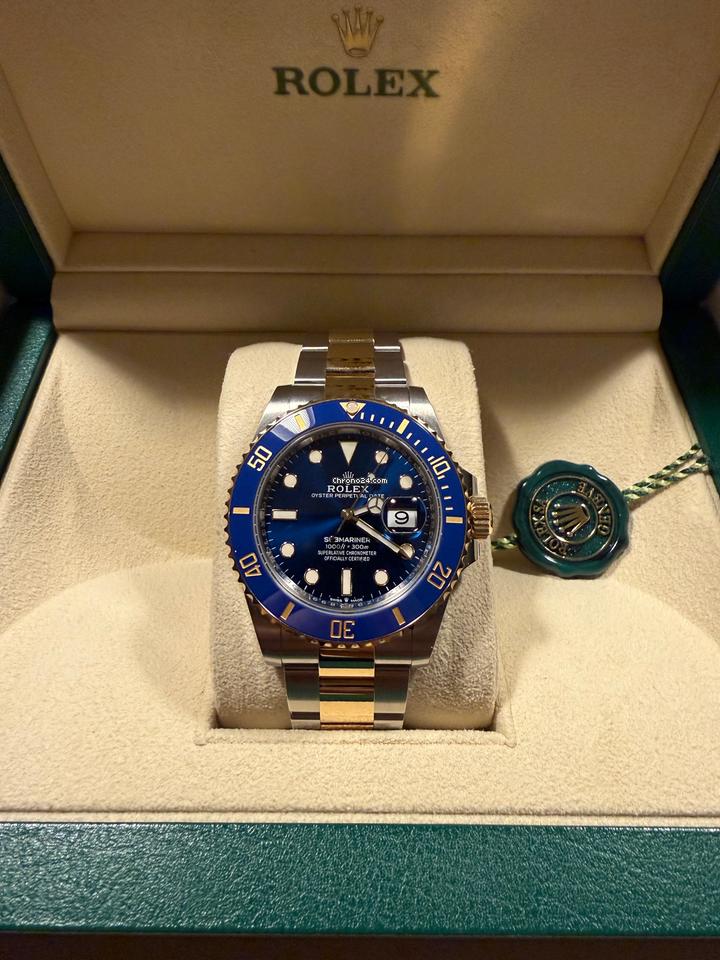 Rolex | Submariner | 126613 | Gold/Steel | 41 mm | Gold/Steel | Blue | Automatic