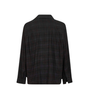 Layered Shirt in Black