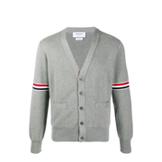 RWB Armband Cardigan - Light Grey