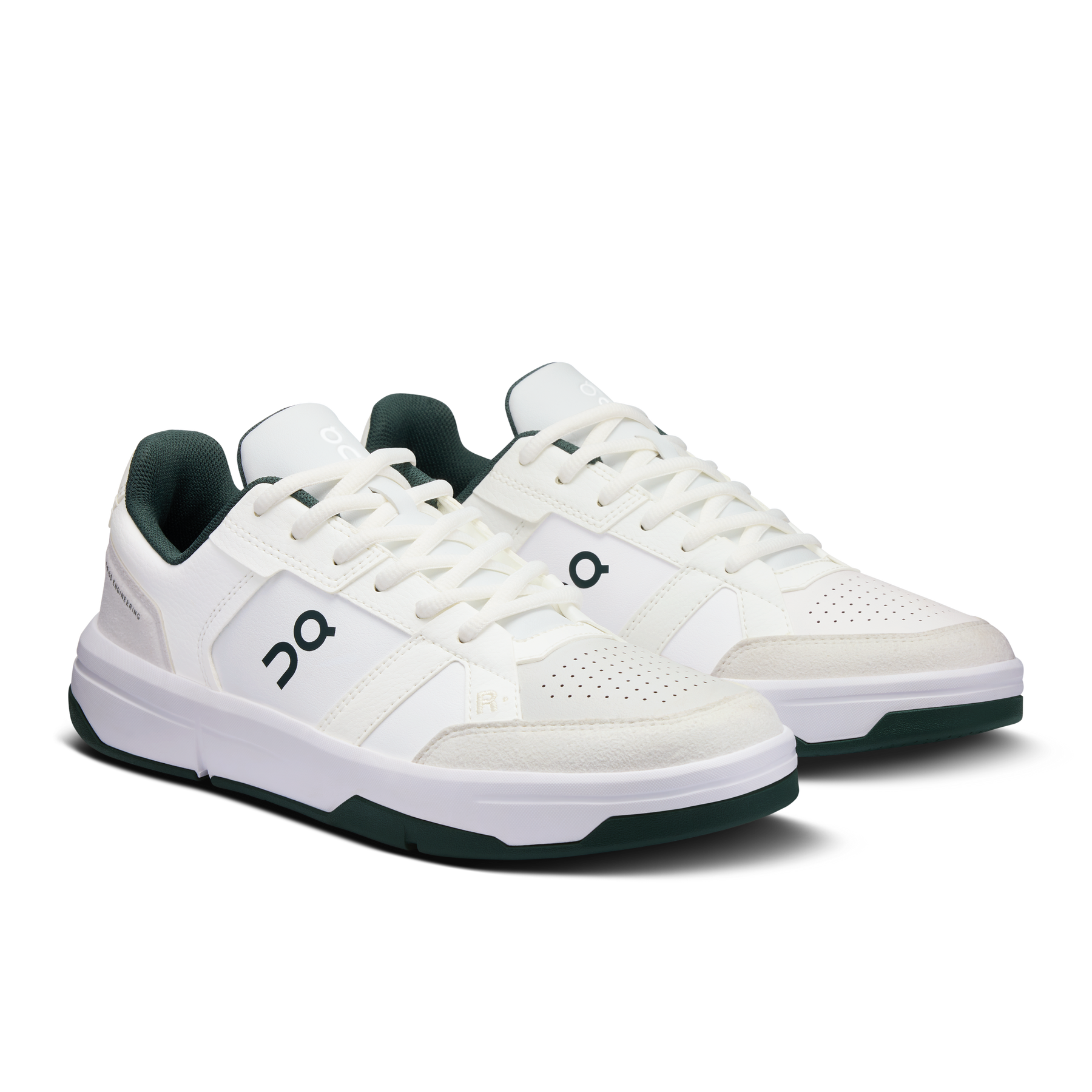 On Running The Roger Clubhouse White Evergreen (Women'S)