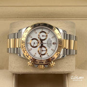 Rolex | Daytona | 116503 | Gold/Steel | 40 mm | Gold/Steel | White | Automatic