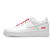 Nike Air Force 1 Supreme Low Box Logo White Sale