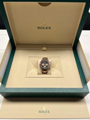 Rolex116505 116505 RAINBOW CUSTOM DIAMONDS EVEROSE