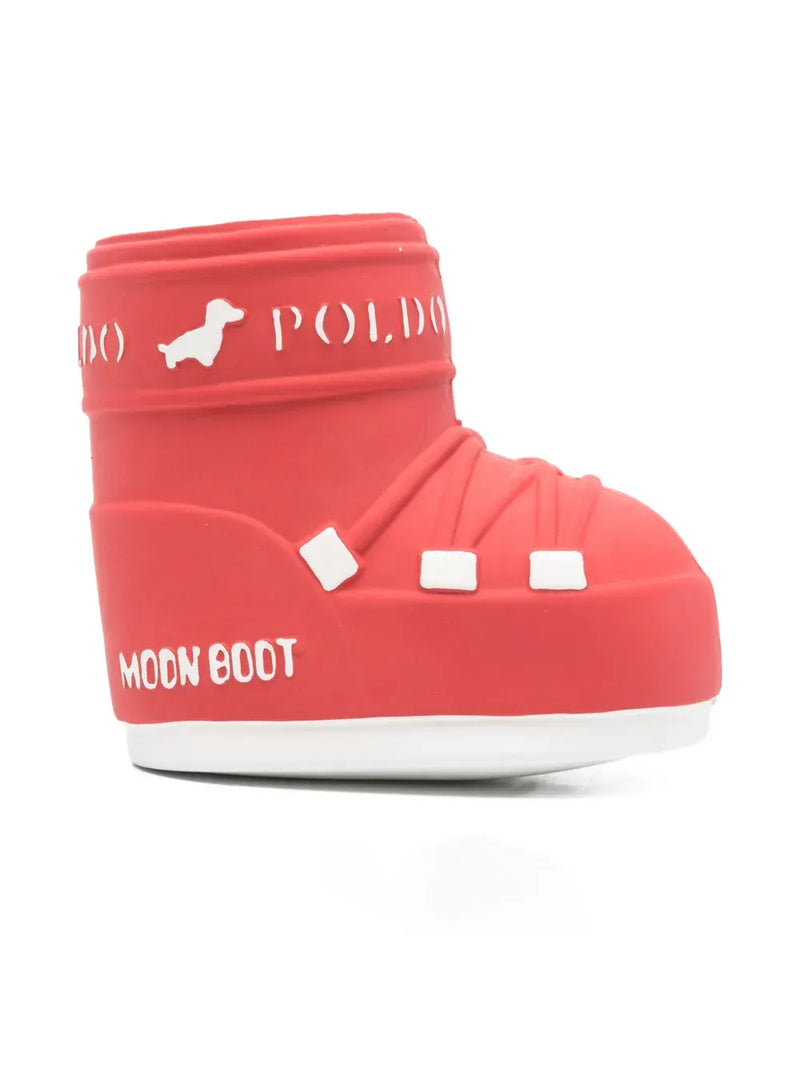 dog motif pet boot