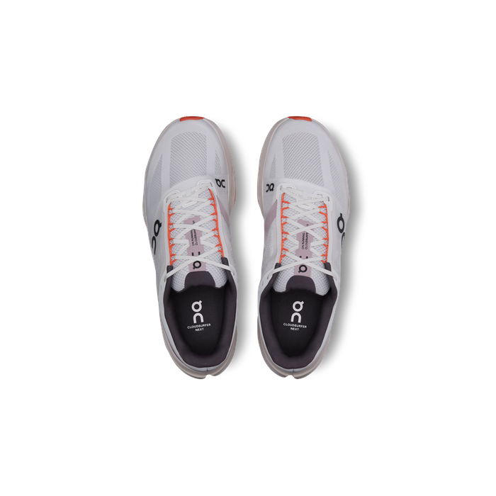 ON Running Men's Cloudsurfer Next White Flame