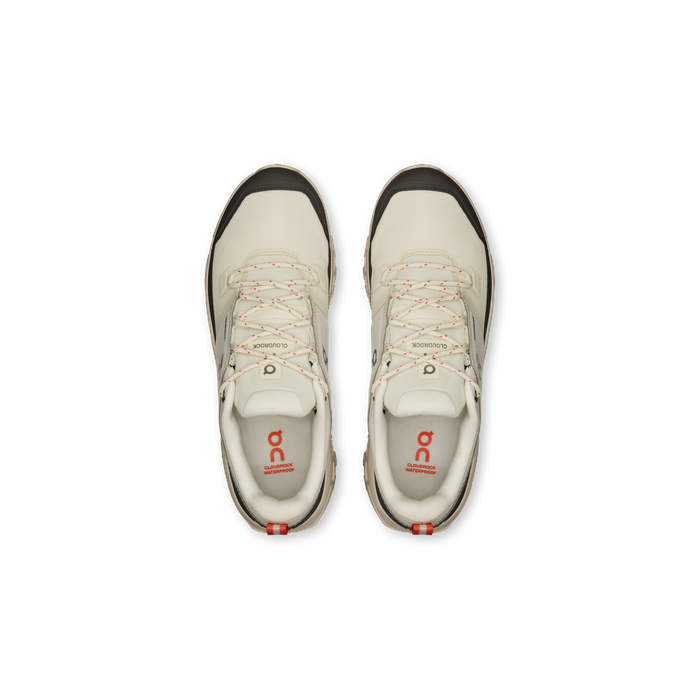 ON Running Men's Cloudrock Low Waterproof Ivory Ivory