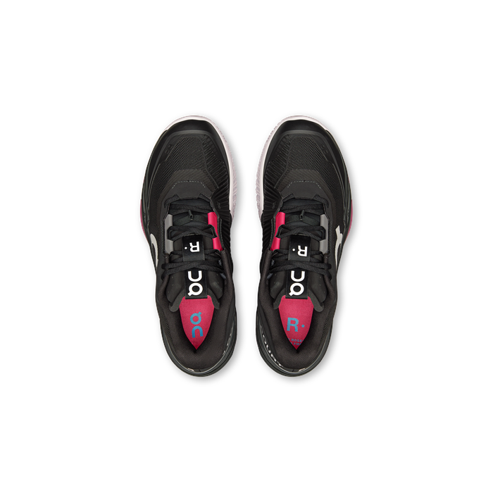 ON Running Men's THE ROGER Pro Fire Black Pink