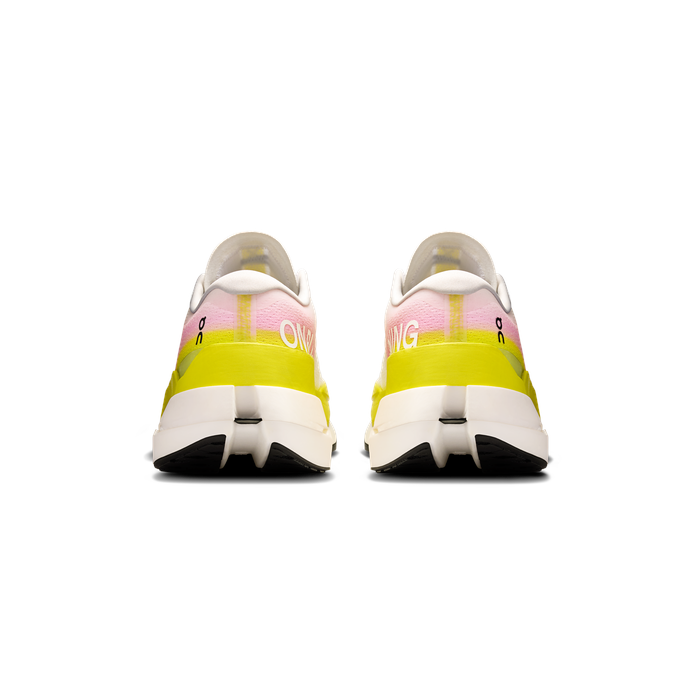 ON Running Men's Cloudboom Max Lime Raspberry