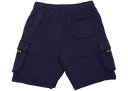 Drew House Cargo Sweatshort Navy