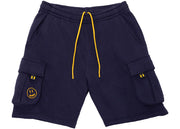Drew House Cargo Sweatshort Navy