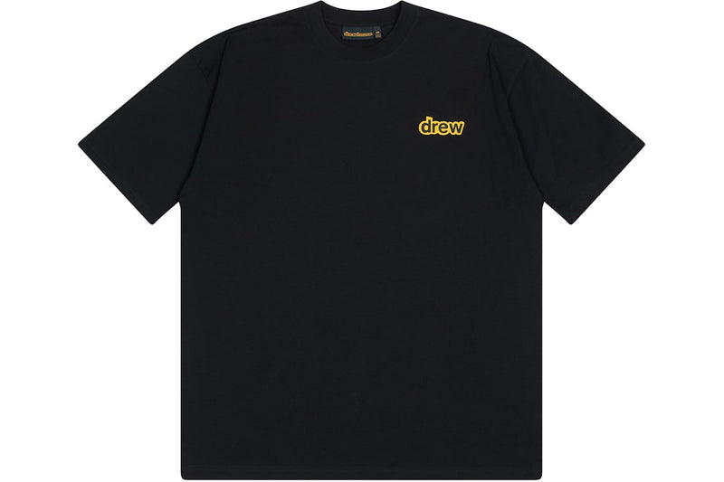 Drew House Doodle Joy Ss T-Shirt Hot Black