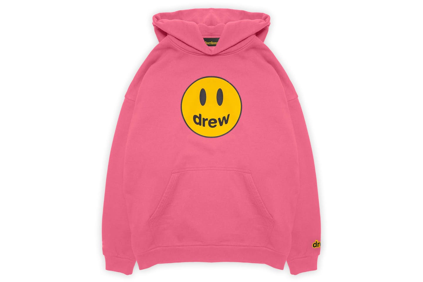 Drew Hoodie - Mascot Hot Pink